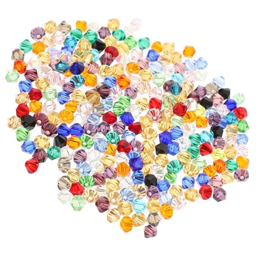 Housoutil 280Stücke Glasperlen Geformte Perlen für DIY Schmuckherstellung Bastelperlen für Armbänder Halsketten und Bastelprojekte von Housoutil