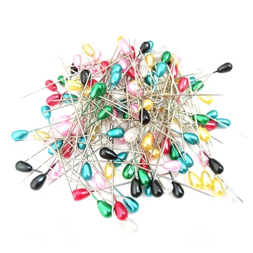 Housoutil 288 Stück Bunte Nähnadeln mit Tropfenförmigem Perlenkopf Rostfreier Farbige Stecknadeln für Nähen Basteln Quilten und Dekoration Vielseitig Einsetzbar Housoutil 288 Stück Bunte Nähnadeln mit Tropfenförmigem Perlenkopf Rostfreier Farbige Stecknadeln für Nähen Basteln Quilten und Dekoration Vielseitig Einsetzbar von Housoutil