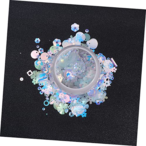 Housoutil 2Er-Pack Weiße Pailletten und Spacer Perlen DIY Schmuckzubehör für Armbänder Bastelperlen Auffädeln Schmuckherstellung Bastelmaterial Housoutil 2Er-Pack Weiße Pailletten und Spacer Perlen DIY Schmuckzubehör für Armbänder Bastelperlen Auffädeln Schmuckherstellung Bastelmaterial von Housoutil