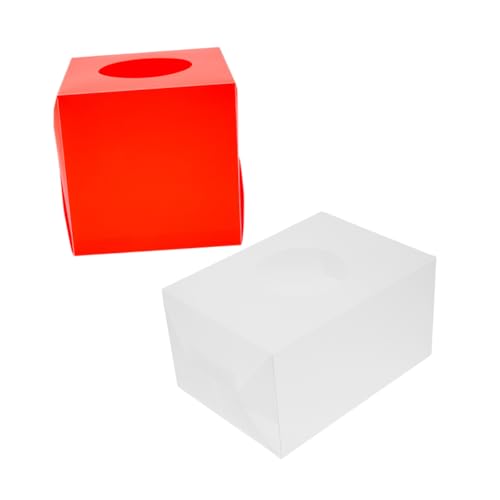 Housoutil 2Er-Packung Vorschlagsbox Wahlurnen für Tombola Gewinnspielboxen Tombola-Losbehälter Kästen für Tombola-Tickets Tombolaboxen für Tickets Tombolaboxen mit Schlitz pp Housoutil 2Er-Packung Vorschlagsbox Wahlurnen für Tombola Gewinnspielboxen Tombola-Losbehälter Kästen für Tombola-Tickets Tombolaboxen für Tickets Tombolaboxen mit Schlitz pp von Housoutil