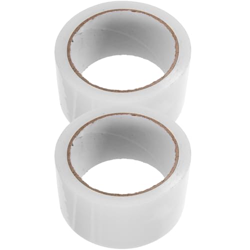 Housoutil 2Rollen Klarer Fensterdichtband Wasserdichtes Und Winddichtes Klebeband Für Tür Und Fensterdichtungen Zur Isolierung Und Abdichtung Von Spalten Housoutil 2Rollen Klarer Fensterdichtband Wasserdichtes Und Winddichtes Klebeband Für Tür Und Fensterdichtungen Zur Isolierung Und Abdichtung Von Spalten von Housoutil