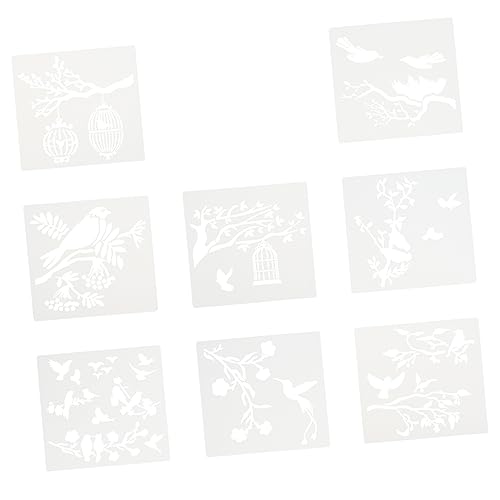 Housoutil 2Sätze DIY Schablonen für Malerei Wiederverwendbar Vorlagen für Scrapbooking und Graffiti für Erwachsene Fördert Fantasie und Praktische Fähigkeiten Housoutil 2Sätze DIY Schablonen für Malerei Wiederverwendbar Vorlagen für Scrapbooking und Graffiti für Erwachsene Fördert Fantasie und Praktische Fähigkeiten von Housoutil
