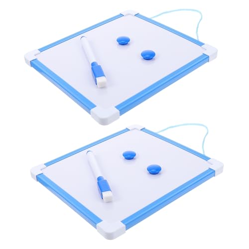 Housoutil 2Sätze Hängende Löschtafel Für Abwischbares Zeichenbrett Mit Stift Und Magneten Malereibrett Für Zuhause Und Kindergarten Farbenfrohes Design Housoutil 2Sätze Hängende Löschtafel Für Abwischbares Zeichenbrett Mit Stift Und Magneten Malereibrett Für Zuhause Und Kindergarten Farbenfrohes Design von Housoutil
