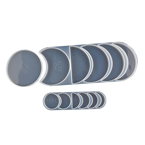 Housoutil 2Sätze Teiliges Silikonform Für Mond Und Sterne DIY Schmuck Langlebige Gießform Für Tischornamente Einfach Zu Reinigen Verwenden Mit Einzigartigem Housoutil 2Sätze Teiliges Silikonform Für Mond Und Sterne DIY Schmuck Langlebige Gießform Für Tischornamente Einfach Zu Reinigen Verwenden Mit Einzigartigem von Housoutil