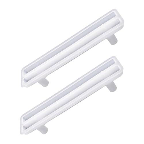 Housoutil 2Stücke DIY Silikonformen für Tablettgriffe Flexible Gießform Hochwertigem Silikon für Kunstharzprojekte und Dekorative Plattenzubehörgestaltung Housoutil 2Stücke DIY Silikonformen für Tablettgriffe Flexible Gießform Hochwertigem Silikon für Kunstharzprojekte und Dekorative Plattenzubehörgestaltung von Housoutil
