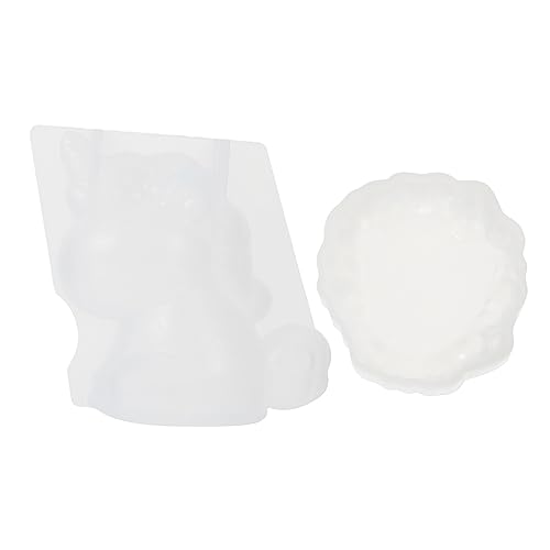 Housoutil 2Stücke Einhorn Silikonform mit Basis Gießform für DIY Dekoration für Handgemachte und Bastelprojekte Langlebig und Einfach zu Verwenden Housoutil 2Stücke Einhorn Silikonform mit Basis Gießform für DIY Dekoration für Handgemachte und Bastelprojekte Langlebig und Einfach zu Verwenden von Housoutil