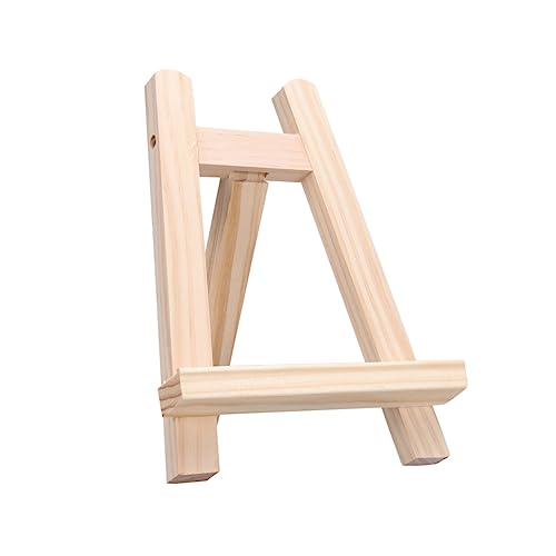 Housoutil 2Stücke Einstellbare Holz Staffelei Für Tischdisplay Für Bilder Kunstwerke Und Kalender Für Projekte Und Schulanfang Housoutil 2Stücke Einstellbare Holz Staffelei Für Tischdisplay Für Bilder Kunstwerke Und Kalender Für Projekte Und Schulanfang von Housoutil