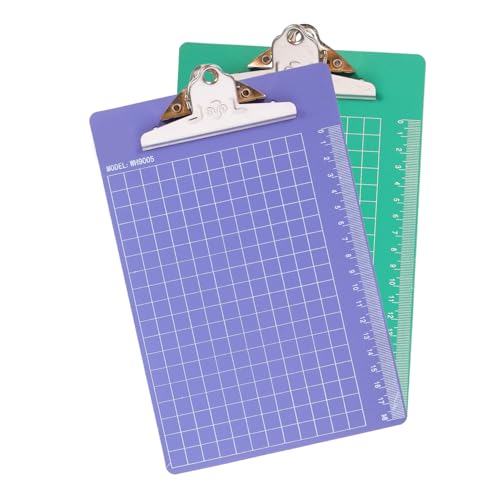 Housoutil 2Stücke Kreative Clipboards für Krankenhausinfusionen Leicht und Praktisch für Medizinische Aufzeichnungen und Dokumentation von Housoutil