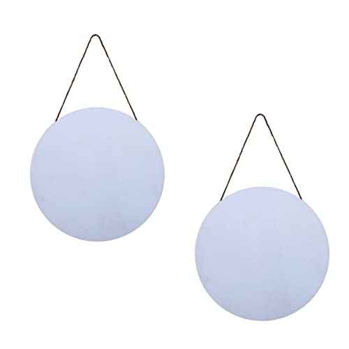 Housoutil 2Stücke Leere Holzschilder zum Aufhängen DIY Holzanhänger für Dekoration Vielseitig Einsetzbar für Hochzeiten Feste und Bastelprojekte Housoutil 2Stücke Leere Holzschilder zum Aufhängen DIY Holzanhänger für Dekoration Vielseitig Einsetzbar für Hochzeiten Feste und Bastelprojekte von Housoutil