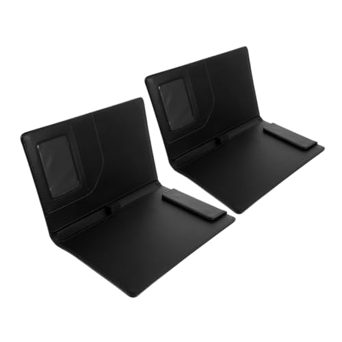 Housoutil 2Stücke Magnetische Zwischenablage Wiederverwendbare Klemmbretter Für Rechnungen Und Praktische Aktenordner Mit Clip Housoutil 2Stücke Magnetische Zwischenablage Wiederverwendbare Klemmbretter Für Rechnungen Und Praktische Aktenordner Mit Clip von Housoutil