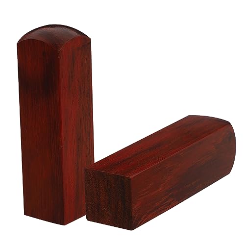 Housoutil 2Stücke Multifunktionale Holzstempel für DIY Projekte Leere Briefmarken Hochwertigem Holz für Personalisierte Dichtungen und Bastelarbeiten Housoutil 2Stücke Multifunktionale Holzstempel für DIY Projekte Leere Briefmarken Hochwertigem Holz für Personalisierte Dichtungen und Bastelarbeiten von Housoutil