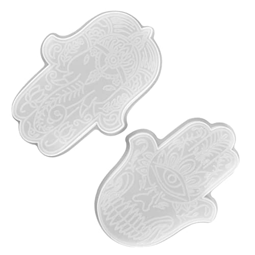 Housoutil 2Stücke Silikonformen Hand Dekorationsformen für Epoxidharz Mehrzweck Gießformen Wiederverwendbar und Leicht zu Reinigen für Bastelarbeiten und DIY Projekte Housoutil 2Stücke Silikonformen Hand Dekorationsformen für Epoxidharz Mehrzweck Gießformen Wiederverwendbar und Leicht zu Reinigen für Bastelarbeiten und DIY Projekte von Housoutil