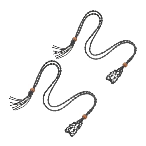 Housoutil 2pcs Kristallkäfig Halskette Halter Halskette Schnur Leerer Steinhalter Ersatz Handgewebte Halskettenschnurhalter Für Schmuckherstellung Housoutil 2pcs Kristallkäfig Halskette Halter Halskette Schnur Leerer Steinhalter Ersatz Handgewebte Halskettenschnurhalter Für Schmuckherstellung von Housoutil