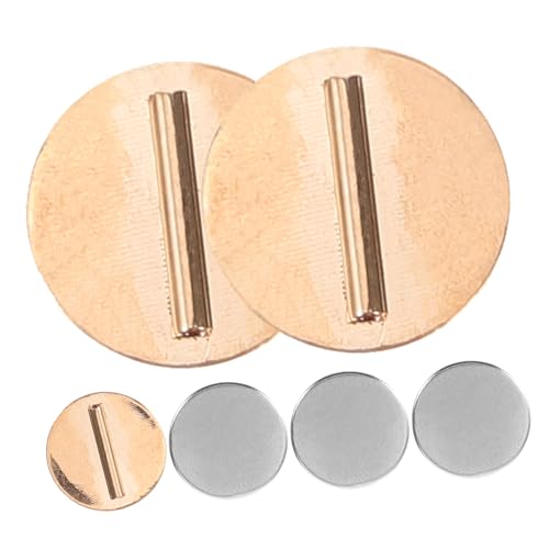 Housoutil 3 Paare Mini Magnet Brosche Umwandlungsclip Robuste Pin Halter für Kleidung für Dekoration und Schutz der Textilien Housoutil 3 Paare Mini Magnet Brosche Umwandlungsclip Robuste Pin Halter für Kleidung für Dekoration und Schutz der Textilien von Housoutil