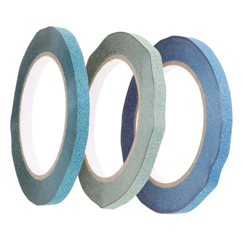 Housoutil 3 Rollen Anime Washi Tape Dekoratives Papierband für DIY Projekte Hochwertige Klebebänder mit Starker Haftung für Scrapbooking und Bastelarbeiten von Housoutil