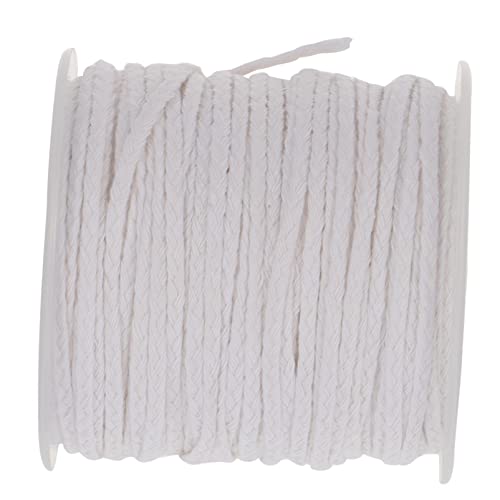 Housoutil 3 Rollen DIY Kerzen Docht Baumwolle Geflochtene Kerzenwachs Schnur für Kerzenherstellung Geeignet für Teelichter Säulenkerzen und Öllampen Rauchfrei und Brennend Housoutil 3 Rollen DIY Kerzen Docht Baumwolle Geflochtene Kerzenwachs Schnur für Kerzenherstellung Geeignet für Teelichter Säulenkerzen und Öllampen Rauchfrei und Brennend von Housoutil