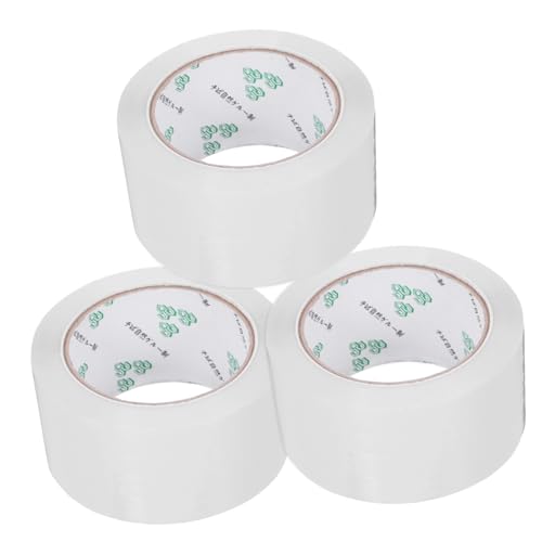 Housoutil 3 Rollen Klebeband Wasserdicht Türdichtung Reparatur Klebrig Streifen Abdeckband Dichtband Für Lecks Dichtbandkanal Nahtband Für Kanaldichtband Nahtbandkanal Rohrleckband Weiß Hoch von Housoutil
