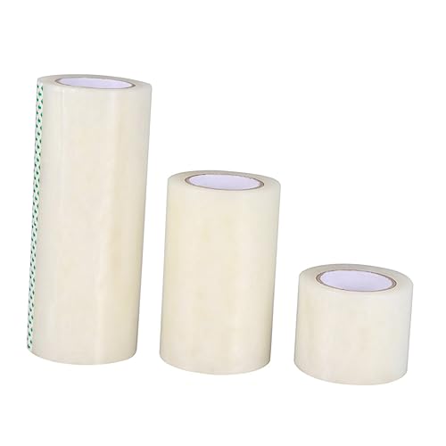 Housoutil 3 Rollen Professionelles Reparaturband Gewächshausfolie Transparent Kältebeständig Wetterfest Polyfolie Reparatur Klebeband Folientunnel Abdichtung Housoutil 3 Rollen Professionelles Reparaturband Gewächshausfolie Transparent Kältebeständig Wetterfest Polyfolie Reparatur Klebeband Folientunnel Abdichtung von Housoutil