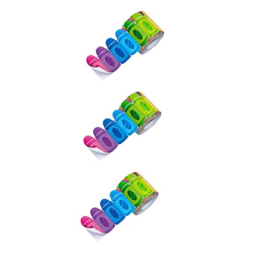 Housoutil 3 Rollen Randaufkleber Mit Buntstift Vinyl Dekorationen Bulletin Abziehbilder Lehrreich Grenzaufkleber Pinnwand-aufkleber Pflaume Wandtattoo Aufkleber Aus Beschichtetem Papier Housoutil 3 Rollen Randaufkleber Mit Buntstift Vinyl Dekorationen Bulletin Abziehbilder Lehrreich Grenzaufkleber Pinnwand-aufkleber Pflaume Wandtattoo Aufkleber Aus Beschichtetem Papier von Housoutil