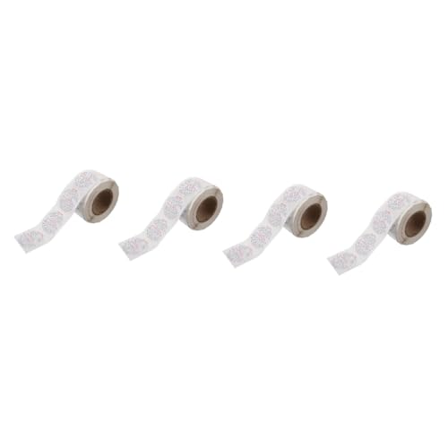 Housoutil 3 Rollen Roll Sicherheitsaufkleber für Warnetiketten für Kerzenbehälter Selbstklebende Sicherheitslabels Druckschrift für Metalloberflächen Housoutil 3 Rollen Roll Sicherheitsaufkleber für Warnetiketten für Kerzenbehälter Selbstklebende Sicherheitslabels Druckschrift für Metalloberflächen von Housoutil