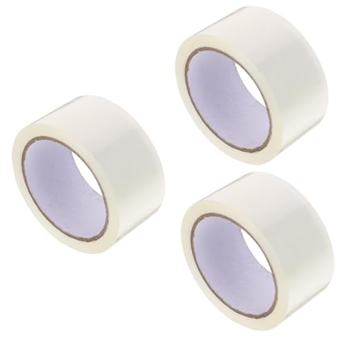 Housoutil 3 Rollen Transparentes PVC Paketklebeband Breit Strapazierfähiges Schweres Verpackungsband für Kartonversand Langlebiges Klebeband für Umzug Lagerung und Industrieanwendung Housoutil 3 Rollen Transparentes PVC Paketklebeband Breit Strapazierfähiges Schweres Verpackungsband für Kartonversand Langlebiges Klebeband für Umzug Lagerung und Industrieanwendung von Housoutil
