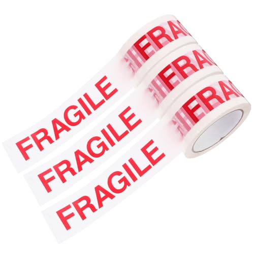 Housoutil 3 Rollen Warnband Verpackung Umzugskartons Zerbrechliches Band Ups Schwere Aufkleber Für Den Versand Zerbrechliches Packband Ziehen Um Klebeband Etiketten Schifffahrtsbedarf Hoch Housoutil 3 Rollen Warnband Verpackung Umzugskartons Zerbrechliches Band Ups Schwere Aufkleber Für Den Versand Zerbrechliches Packband Ziehen Um Klebeband Etiketten Schifffahrtsbedarf Hoch von Housoutil