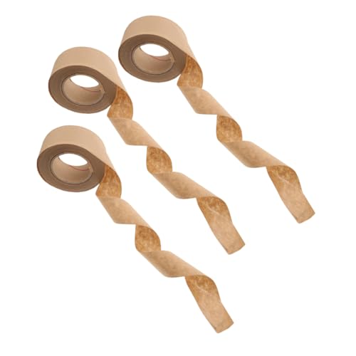 Housoutil 3 Rollen Wasserband Malerband wasseraktiviertes Klebeband Rahmenband Tragen Sie ein Widerstandsband Dichtungszubehör Kartonverpackungsband Klebstoff auf Wasserbasis Housoutil 3 Rollen Wasserband Malerband wasseraktiviertes Klebeband Rahmenband Tragen Sie ein Widerstandsband Dichtungszubehör Kartonverpackungsband Klebstoff auf Wasserbasis von Housoutil