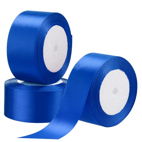 Housoutil 3 Rollen verpackung Band Falten Blumendekoration Geschenkband grün Punkt Schleife hochzeitsgeschenk korb Bänder zum Verpacken von Geschenken dekoratives Band Polyester von Housoutil