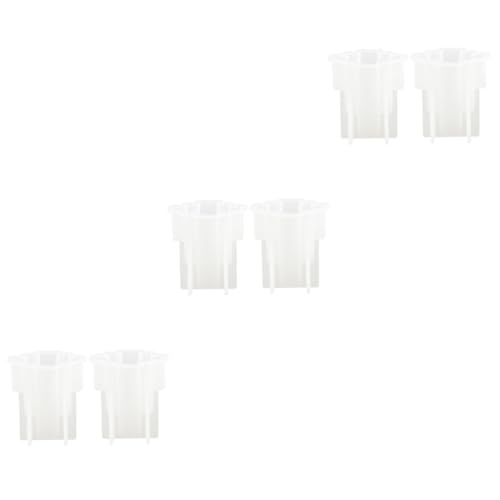 Housoutil 3 Sätze Berg Kerzenformen Silikon Diy Duftkerzen Gießformen Für Handgemachte Kerzen Für Partys Und Besondere Anlässe Antihaft Oberfläche Für Wachs Und 2 Stücke * 3 von Housoutil