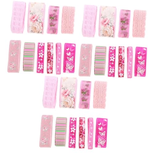 Housoutil 3 Sätze Blumenmuster Geschenkband Multifunktionales Bastelband Schnittbares Dekorationsband Für Diy Projekte Und Feierlichkeiten 10 Stück * 3 Housoutil 3 Sätze Blumenmuster Geschenkband Multifunktionales Bastelband Schnittbares Dekorationsband Für Diy Projekte Und Feierlichkeiten 10 Stück * 3 von Housoutil