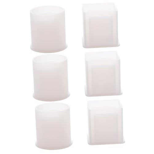 Housoutil 3 Sätze Blumenpot Silikonform Set Teilig für Diy Blumentöpfe und Pflanzenhalter Flexibles und Wiederverwendbares Material Einfach zu Entformen für Zuhause und Weiß Housoutil 3 Sätze Blumenpot Silikonform Set Teilig für Diy Blumentöpfe und Pflanzenhalter Flexibles und Wiederverwendbares Material Einfach zu Entformen für Zuhause und Weiß von Housoutil