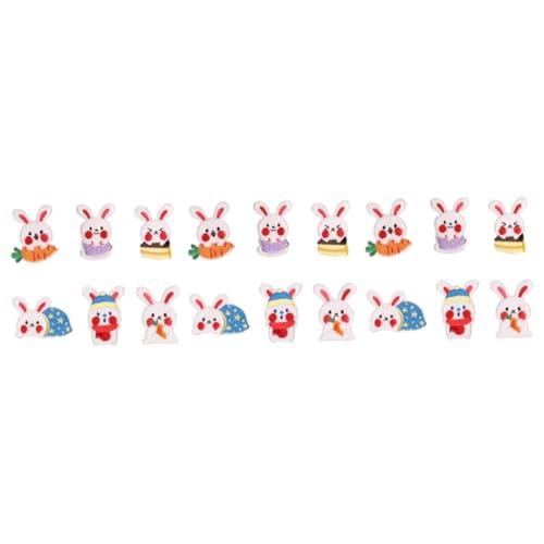 Housoutil 3 Sätze Cartoon-kaninchen-stoff-aufkleber Süßes Cartoon-tier Hase Gestickte Anwendung Aufnäher Kleidung Kleiderflicken Reparatur Flecken Polyester 6 Stücke * 3 Housoutil 3 Sätze Cartoon-kaninchen-stoff-aufkleber Süßes Cartoon-tier Hase Gestickte Anwendung Aufnäher Kleidung Kleiderflicken Reparatur Flecken Polyester 6 Stücke * 3 von Housoutil