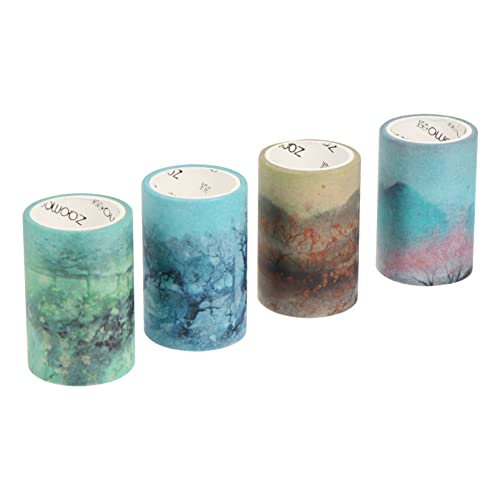 Housoutil 3 Sätze Dekoratives Washi Tape Diy Klebeband Für Scrapbooking Tagebuch Kunsthandwerk Vielfältige Designs Für Kreative Dekorationen 4 Rollen * 3 Housoutil 3 Sätze Dekoratives Washi Tape Diy Klebeband Für Scrapbooking Tagebuch Kunsthandwerk Vielfältige Designs Für Kreative Dekorationen 4 Rollen * 3 von Housoutil