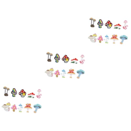 Housoutil 3 Sätze Delicate Hat Patches Verschleißfeste Bügelbilder Für Kleidung Dekorative Aufnäher Für Jacken Rucksäcke Und Hüte Gemischte Stile 10 Stück * 3 Housoutil 3 Sätze Delicate Hat Patches Verschleißfeste Bügelbilder Für Kleidung Dekorative Aufnäher Für Jacken Rucksäcke Und Hüte Gemischte Stile 10 Stück * 3 von Housoutil