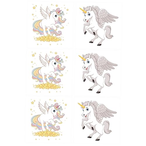 Housoutil 3 Sätze Diy Einhorn Aufkleber Bunte Patch Für Kleidung Und Taschen Accessoires Zur Dekoration Und Reparatur Von Kostümen Und Hautfreundlich 2 Stück * 3 Housoutil 3 Sätze Diy Einhorn Aufkleber Bunte Patch Für Kleidung Und Taschen Accessoires Zur Dekoration Und Reparatur Von Kostümen Und Hautfreundlich 2 Stück * 3 von Housoutil