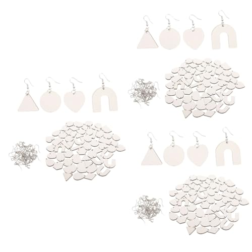 Housoutil 3 Sätze Diy Ohrringe Sublimations Blanks Doppelseitige Druckbare Ohrring Haken Kreative Bastelohrringe für Schmuckstücke Housoutil 3 Sätze Diy Ohrringe Sublimations Blanks Doppelseitige Druckbare Ohrring Haken Kreative Bastelohrringe für Schmuckstücke von Housoutil