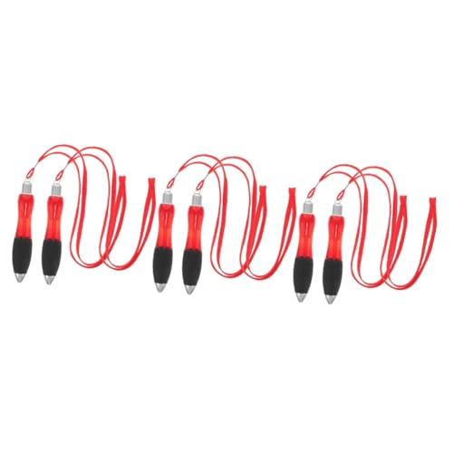 Housoutil 3 Sätze Ergonomische Fat Pen Kugelschreiber Mit Gewicht Rote Schreibgeräte Mit Rutschfester Oberfläche Für Verbesserten Grip Für Längeres Schreiben 2 Stück * 3 Housoutil 3 Sätze Ergonomische Fat Pen Kugelschreiber Mit Gewicht Rote Schreibgeräte Mit Rutschfester Oberfläche Für Verbesserten Grip Für Längeres Schreiben 2 Stück * 3 von Housoutil