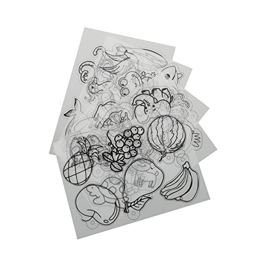 Housoutil 3 Sätze Füllfarbe Schrumpffolie Für Diy Projekte Halbschlüsseliges Schrumpfmaterial Für Kreative Bastelideen Für Eltern Aktivitäten 5 Blätter * 3 Housoutil 3 Sätze Füllfarbe Schrumpffolie Für Diy Projekte Halbschlüsseliges Schrumpfmaterial Für Kreative Bastelideen Für Eltern Aktivitäten 5 Blätter * 3 von Housoutil