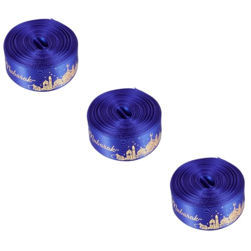 Housoutil 3 Sätze Geschenkband Für Ramadan Dekoration Yards Zum Einpacken Von Geschenken Für Partys 2 Stücke * 3 von Housoutil