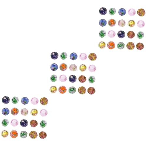 Housoutil 3 Sätze Glasschliffperlen Halskette Klare Perlen Für Armbänder Bastelperlen Flache Perlen Winzige Perlen Charms Lose Perlen Perlen Zur Schmuckherstellung DIY 20 Stück * 3 Housoutil 3 Sätze Glasschliffperlen Halskette Klare Perlen Für Armbänder Bastelperlen Flache Perlen Winzige Perlen Charms Lose Perlen Perlen Zur Schmuckherstellung DIY 20 Stück * 3 von Housoutil