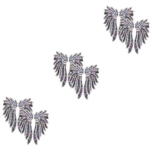 Housoutil 3 Sätze Glitzernde Patches Einzigartige Kleidung Applikationen Mit Strass Design Für Diy Und Mode Dekoration 2 Paare * 3 Housoutil 3 Sätze Glitzernde Patches Einzigartige Kleidung Applikationen Mit Strass Design Für Diy Und Mode Dekoration 2 Paare * 3 von Housoutil