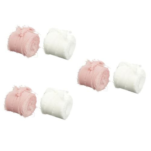 Housoutil 3 Sätze Haarband Aus Polyester Blau Verpackung Zubehör Satinband Zum Einwickeln Dekoration Zartes Haarband Geschenkversorgungen Geschenkband Basteln 2 Rollen * 3 von Housoutil