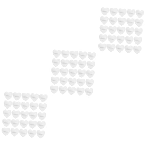 Housoutil 3 Sätze Herzförmige Anstecker Rückseiten Für Diy Broschen Und Abzeichen Leicht Tragbar Für Schmuckherstellung Und Bastelprojekte 100 Stück * 3 Housoutil 3 Sätze Herzförmige Anstecker Rückseiten Für Diy Broschen Und Abzeichen Leicht Tragbar Für Schmuckherstellung Und Bastelprojekte 100 Stück * 3 von Housoutil