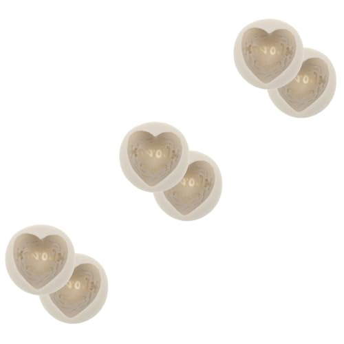 Housoutil 3 Sätze Herzform Kerzenherstellung Seifenformen Silikonseife Formen Valentinstag Silikonformen Fondantform Diy-form Aus Epoxidharz Valentinstag Schimmel Kieselgel 2 Stück * 3 Housoutil 3 Sätze Herzform Kerzenherstellung Seifenformen Silikonseife Formen Valentinstag Silikonformen Fondantform Diy-form Aus Epoxidharz Valentinstag Schimmel Kieselgel 2 Stück * 3 von Housoutil