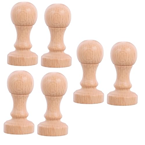 Housoutil 3 Sätze Holzstempel Diy Siegel Für Scrapbooking Handbuch Schnitzwerkzeug Blanko Stempel Aus Holz Vielseitig Einsetzbar Für Karten Tagebücher Und Bastelprojekte 2 Stücke * 3 Housoutil 3 Sätze Holzstempel Diy Siegel Für Scrapbooking Handbuch Schnitzwerkzeug Blanko Stempel Aus Holz Vielseitig Einsetzbar Für Karten Tagebücher Und Bastelprojekte 2 Stücke * 3 von Housoutil