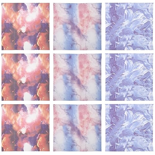 Housoutil 3 Sätze Infusionsblätter Diy Transferpapier Dekorative Übertragungsfolie Für Sublimation Für Designs Kleidung Kissen Und Taschen 3 Stücke * 3 Housoutil 3 Sätze Infusionsblätter Diy Transferpapier Dekorative Übertragungsfolie Für Sublimation Für Designs Kleidung Kissen Und Taschen 3 Stücke * 3 von Housoutil