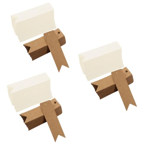 Housoutil 3 Sätze Leere Karteikarten Tags Zum Etikettieren Von Taschen Tags Für Kleidung Produkt -tags Kleine Etiketten Kennzeichnung Von Etiketten Hanging -tags Papier 200 Stück * 3 Housoutil 3 Sätze Leere Karteikarten Tags Zum Etikettieren Von Taschen Tags Für Kleidung Produkt -tags Kleine Etiketten Kennzeichnung Von Etiketten Hanging -tags Papier 200 Stück * 3 von Housoutil