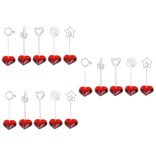 Housoutil 3 Sätze Metall Foto Halter Clips Tischkarten Halter Für Fotoanzeige Und Notizen Stabil Und Tragbar Für Hochzeiten Und Veranstaltungen 5 Stück * 3 Housoutil 3 Sätze Metall Foto Halter Clips Tischkarten Halter Für Fotoanzeige Und Notizen Stabil Und Tragbar Für Hochzeiten Und Veranstaltungen 5 Stück * 3 von Housoutil