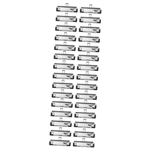 Housoutil 3 Sätze Metall Klemmbrett Clips Federbelastete Aufhängung Für Dokumente Notizen Und Fotos Für Büro Schule Und Bastelprojekte 15 Stück * 3 Housoutil 3 Sätze Metall Klemmbrett Clips Federbelastete Aufhängung Für Dokumente Notizen Und Fotos Für Büro Schule Und Bastelprojekte 15 Stück * 3 von Housoutil