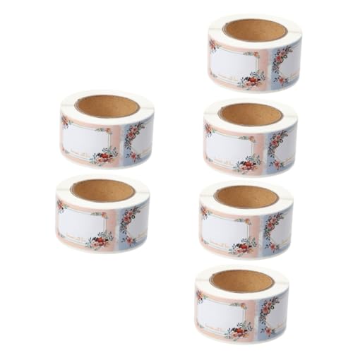 Housoutil 3 Sätze Namensaufkleber Bunt Klebeetiketten Stark Beschreibbarer Etikettenaufkleber Beschriftung Klein Mini-etiketten-aufkleber Abnehmbarer Namen Tags Aufkleber Papier 2 Rollen * 3 Housoutil 3 Sätze Namensaufkleber Bunt Klebeetiketten Stark Beschreibbarer Etikettenaufkleber Beschriftung Klein Mini-etiketten-aufkleber Abnehmbarer Namen Tags Aufkleber Papier 2 Rollen * 3 von Housoutil
